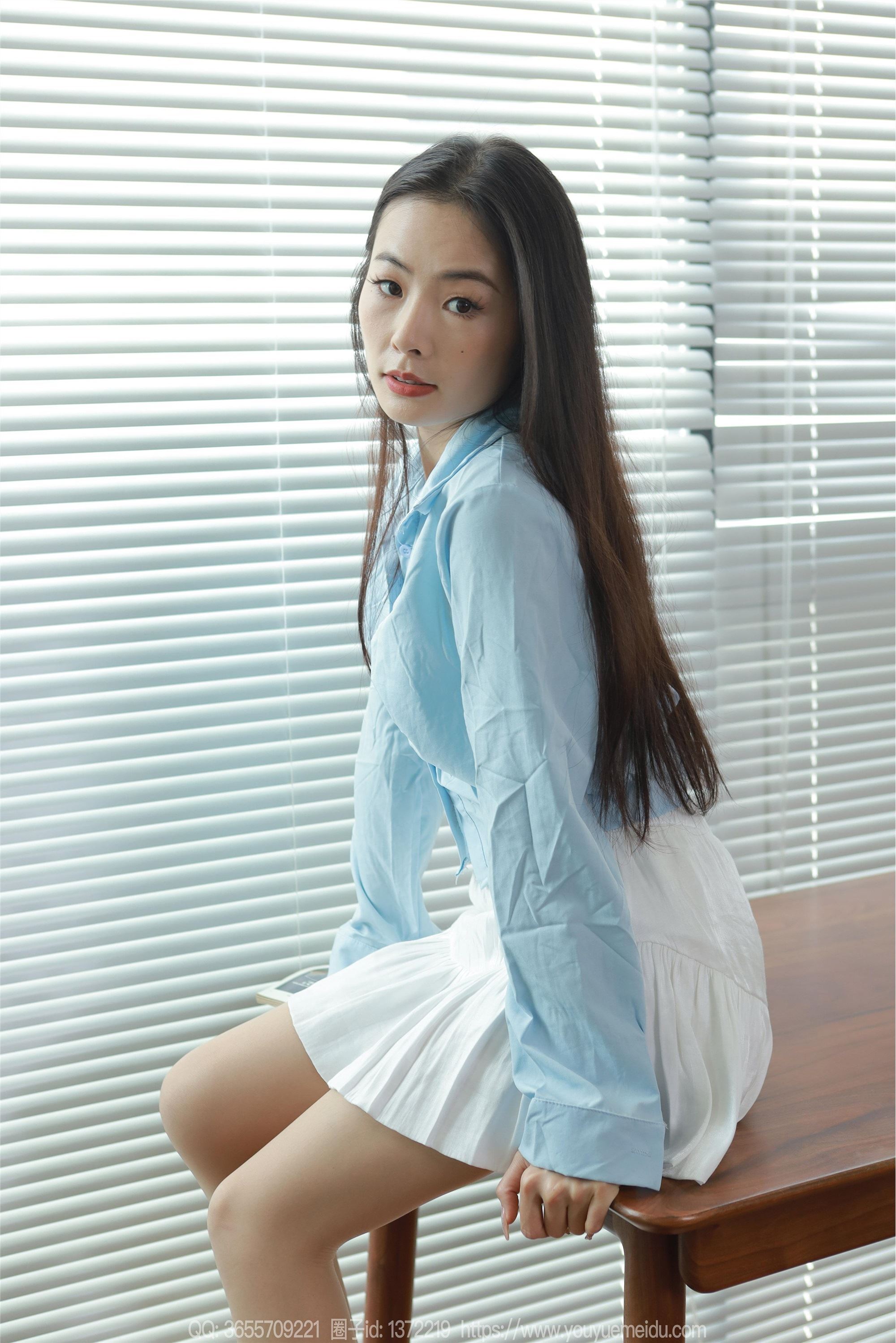 IESS异思趣向  2024.04.03 丝享家 1706 小金《百褶短裙》